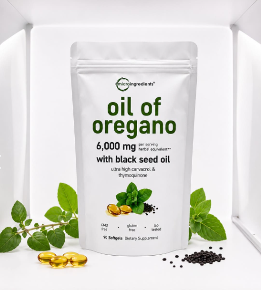 Aceite De Oregano Microingredients