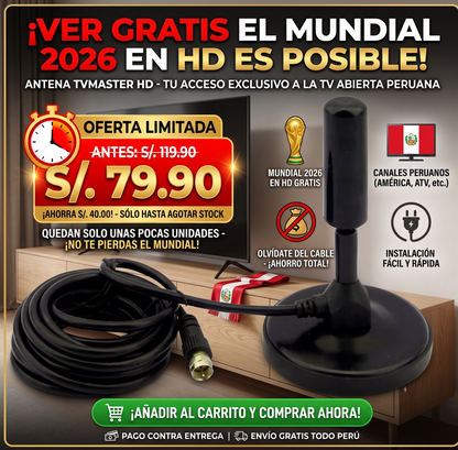 Antena Tv Full Hd