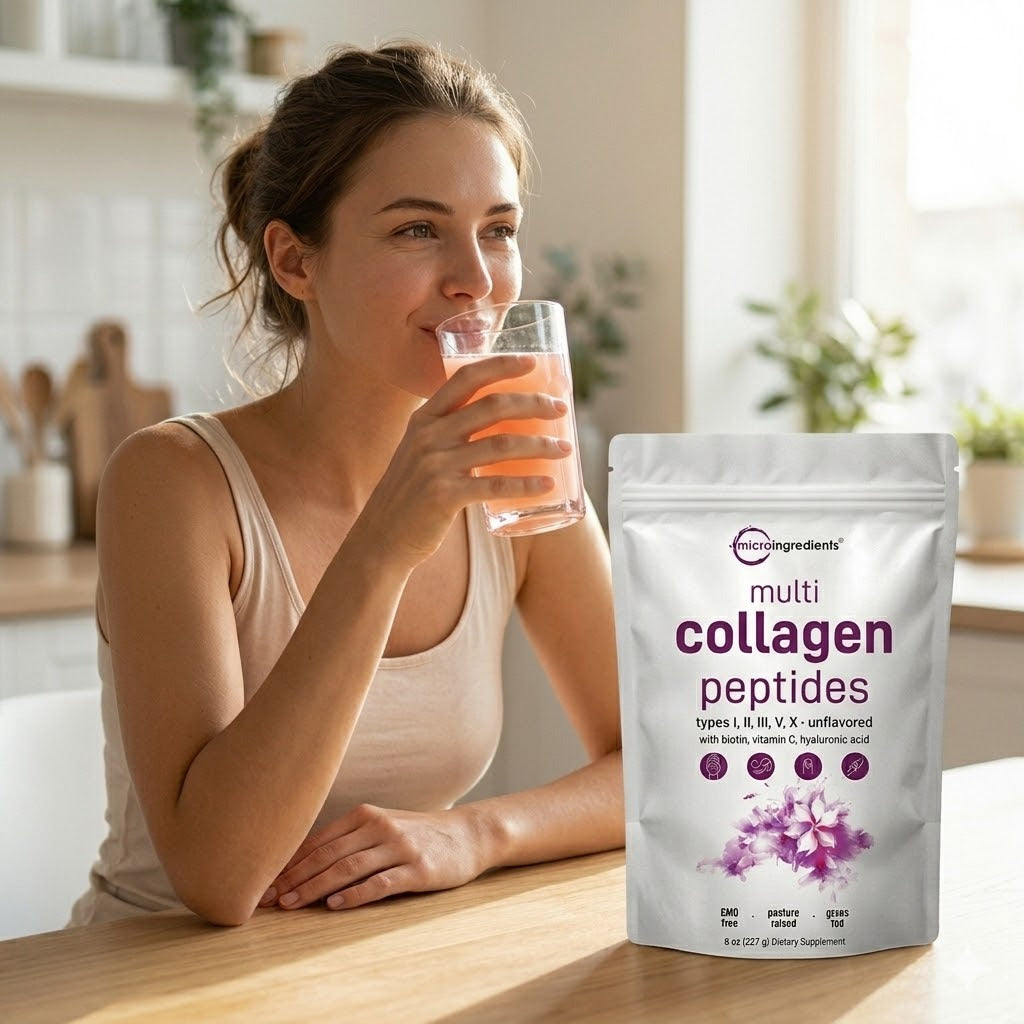 PureFlexBody - colágeno para articulaciones y piel radiante